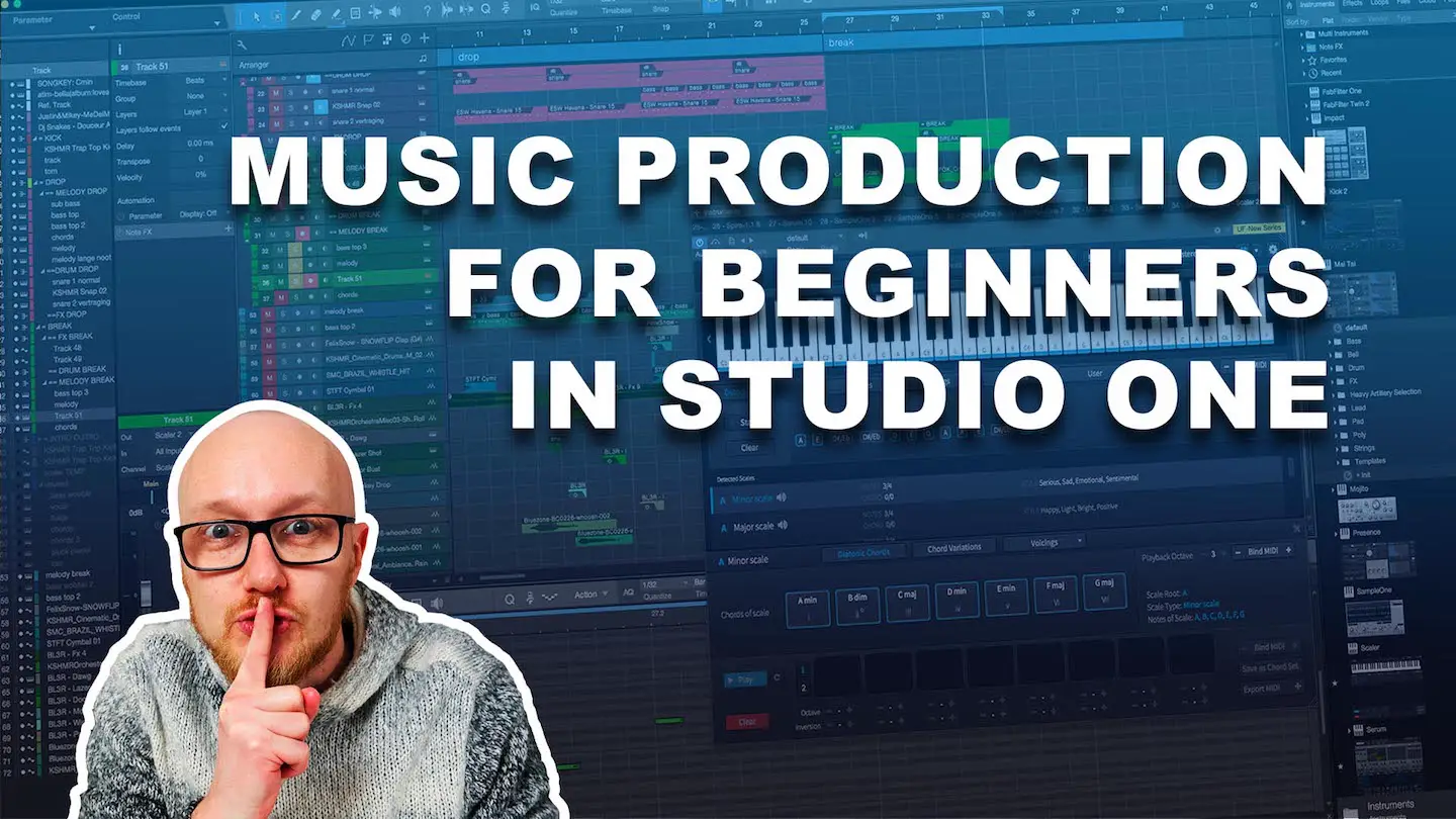 music production for beginners