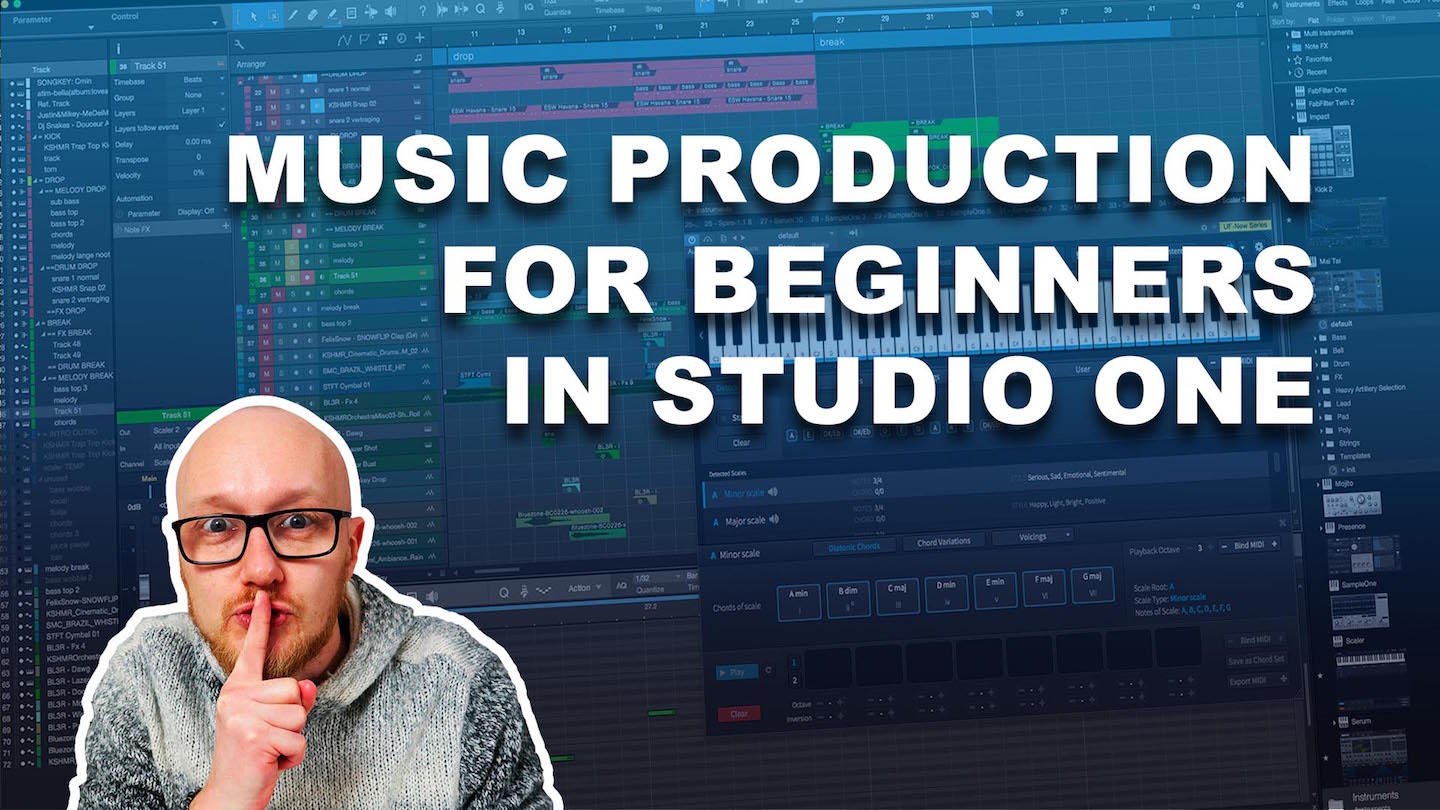 music production for beginners