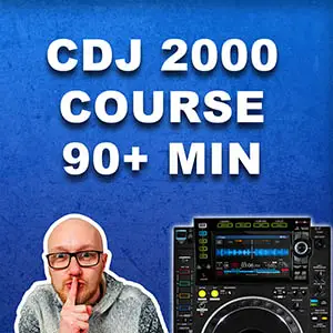 Learn Pioneer CDJ 2000 with this DJ course