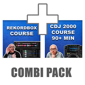 Rekordbox + CDJ 2000 NXS 2 course combination