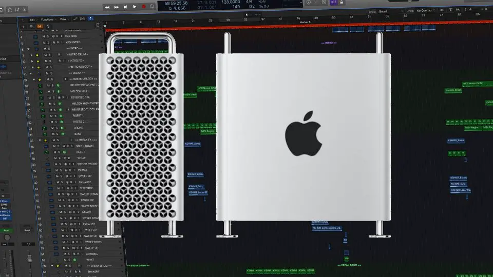 2019 Mac Pro: the best computer for music production? NO!