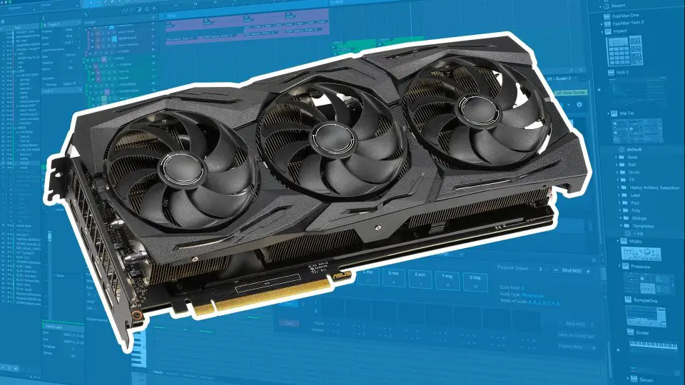 Best graphics card for music production