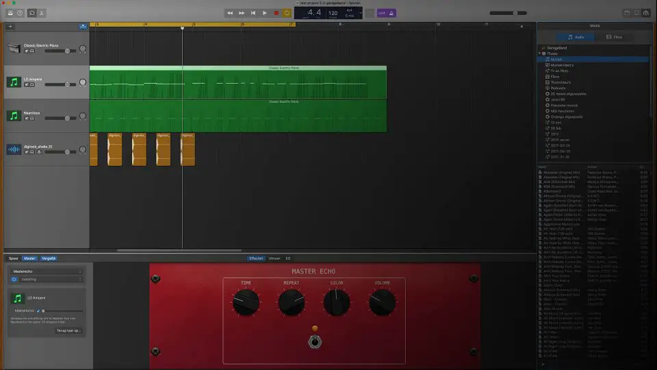 Garageband. Best free DAW software for music production 2025? 