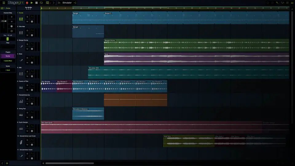 Stagelight review: Best free DAW software for music production?