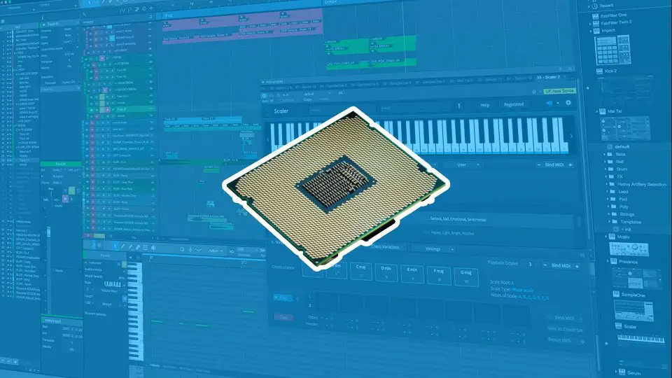 Best processor for music production? AMD or Intel?